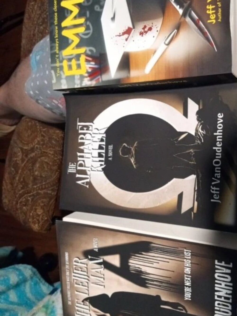 Three Jeff VanOudenhove Books